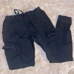 Black Joggers